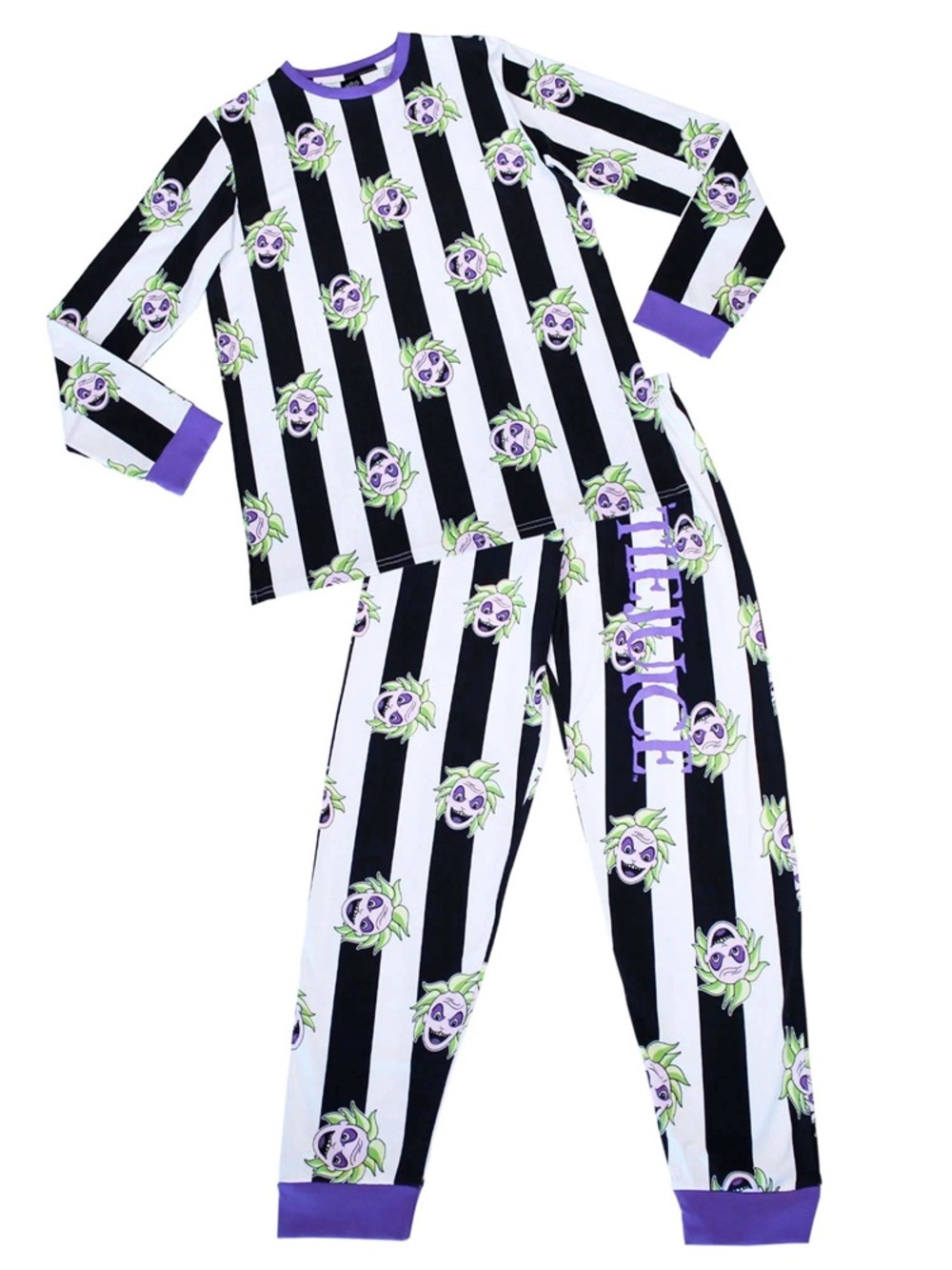 Cakeworthy | Beetlejuice PJ Set NWT size M